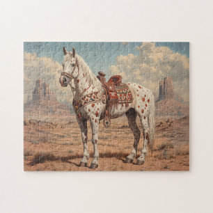 Appaloosa Horse Painted Wüste Landschaftlich
