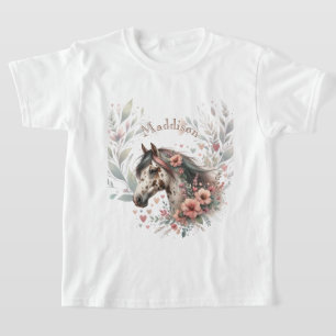 Appaloosa-Pferd Geburtstag  T-Shirt
