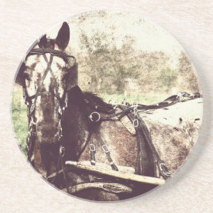 Appaloosa Pferd Getränkeuntersetzer