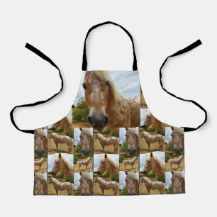 Appaloosa Pferde Collage, Kids Volldruckapon Schürze