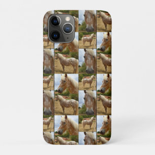 Appaloosa Pferde FotoCollage, Case-Mate iPhone Hülle