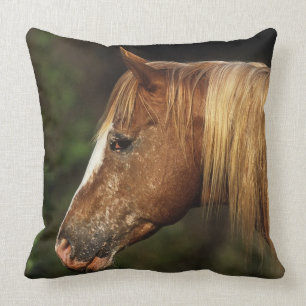 Appaloosa-PferdeHeadshot 1 Kissen