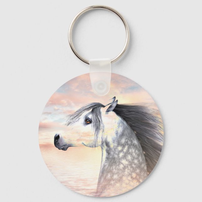 Appaloosa Schlüsselanhänger (Vorderseite)