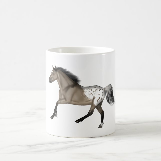 Appaloosa-Tasse Kaffeetasse (Mittel)