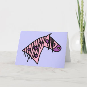 Appaloosa Valentine's Day Grußkarte Feiertagskarte