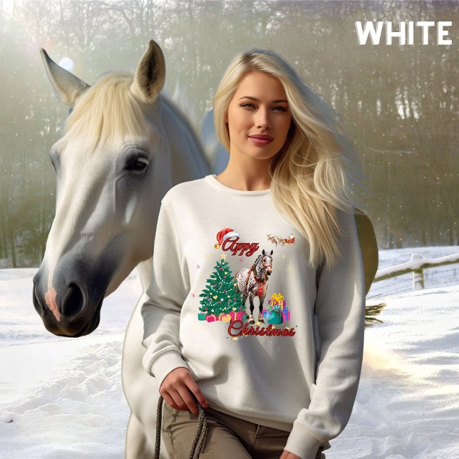 Appaloosa Weihnachten T-Shirt (Von Creator hochgeladen)
