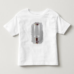 Apparat für das Studieren des Gases Kleinkind T-shirt