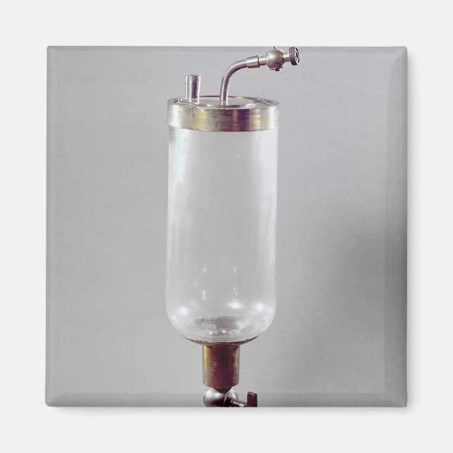 Apparate zum Studium von Gas Magnet (Vorne)