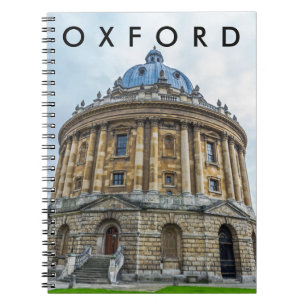 Appareil-photo de Radcliffe, carnet d'Oxford