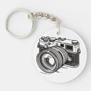 Appareil photo SLR noir Photographe Photographie