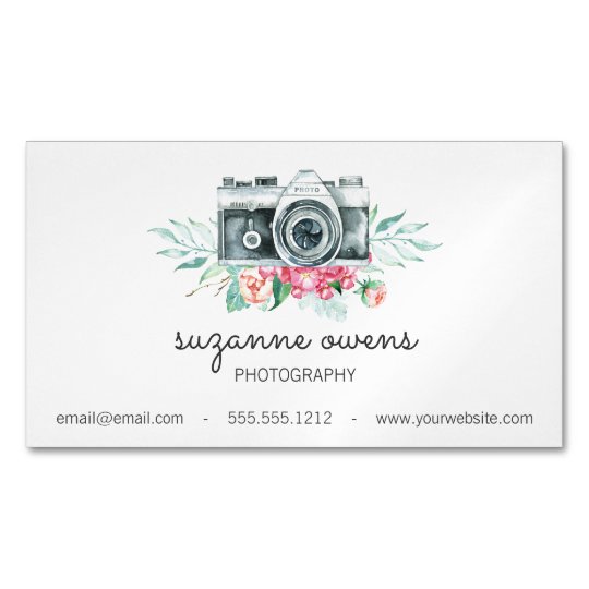 Appareil Photo Vintage D Aquarelle Et Aimant De Zazzle Ch Appareil Photo Vintage D Aquarelle Et Aimant De Zazzle Ch