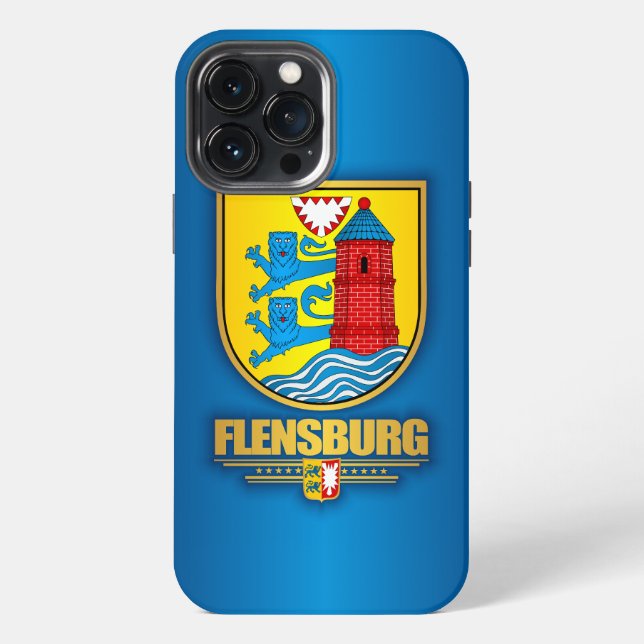 Apparel ‚Flensburg‘ iPhone 13 Pro Max Hülle (Rückseite)
