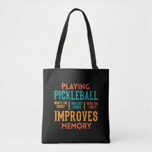 Apparel Pickleball Lovers Tasche