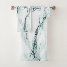 Apparence en marbre de veine turquoise foncé