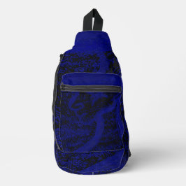 Apparition in Deep Blue Sea Sling Bag