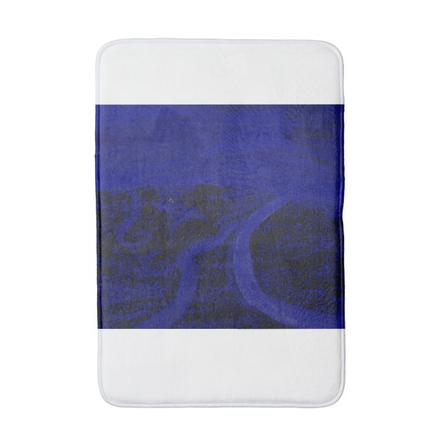 Apparition in the Sea Bath Mat Badematte (Vorderseite Vertikal)