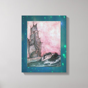 Appât de la toile enroulée de la sirène