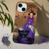 Appel à toutes les sorcières Anniversaire Hallowee