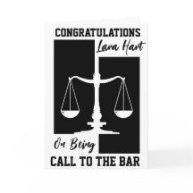 appel aux cartes de félicitations du bar