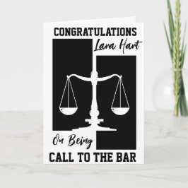 appel aux cartes de félicitations du bar