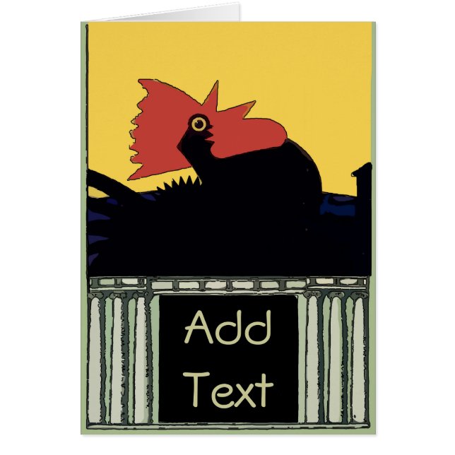 Appel du matin du coq (Devant)