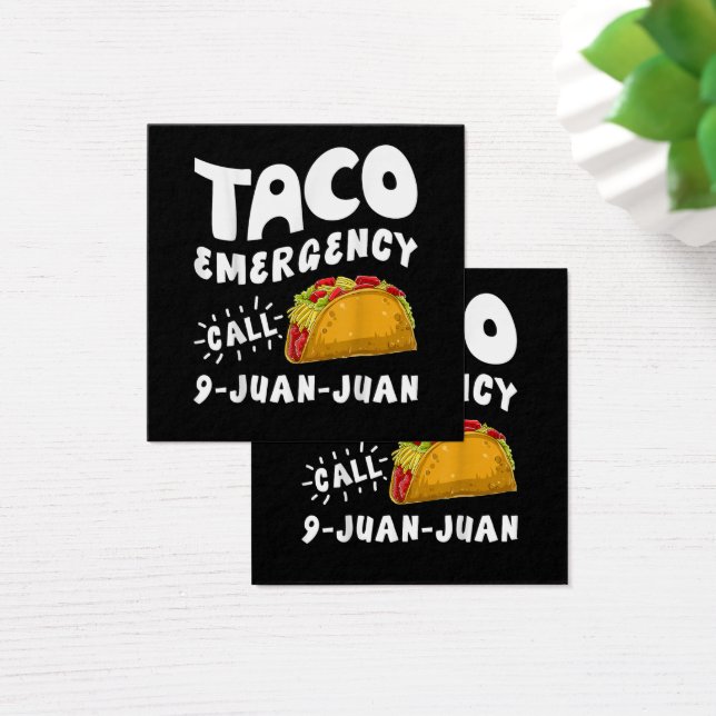 Appel d'urgence Taco 9 (Bureau)