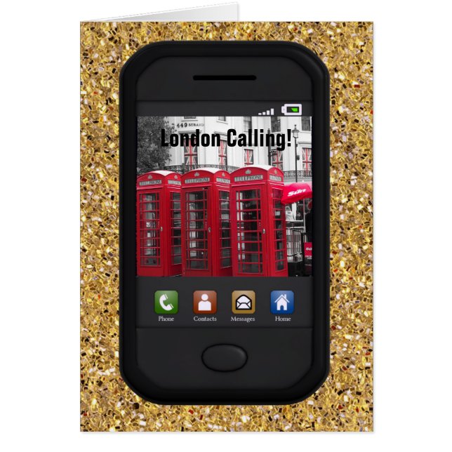 Appel Londres (Devant)