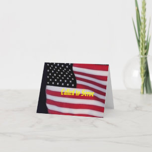 Appelé à la carte de service