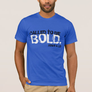 appelé pour être T-shirt audacieux de vers de