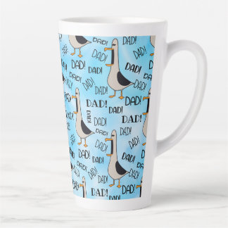 Appeler Papa Grand Tlatte Mug 17 oz