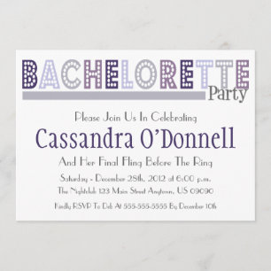 Appelez dans des invitations de partie de