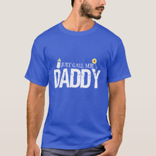 Appelez-juste moi T-shirt de papa