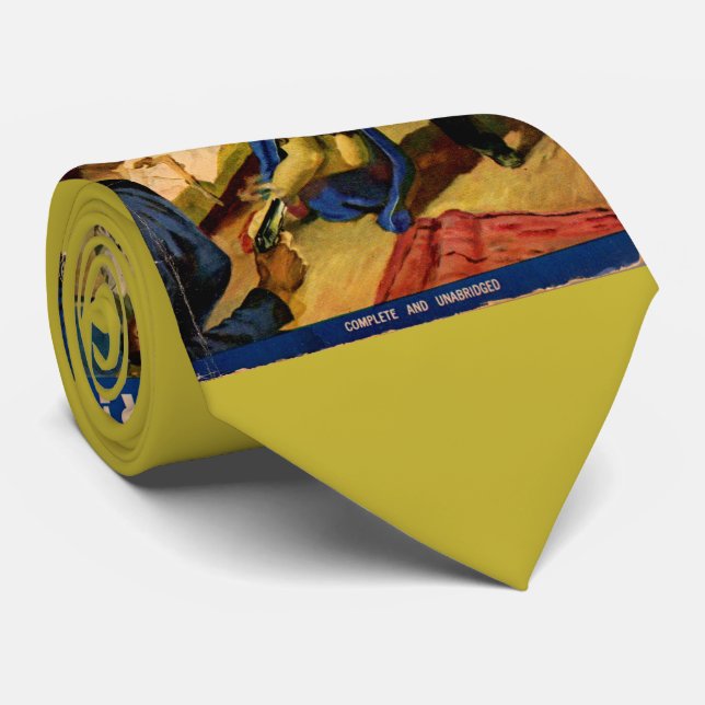 Appelez-moi cravate de nouveauté de couverture de (Roulé)