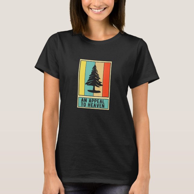 Appell an den Pinienwald der amerikanischen Revolu T-Shirt (Vorderseite)