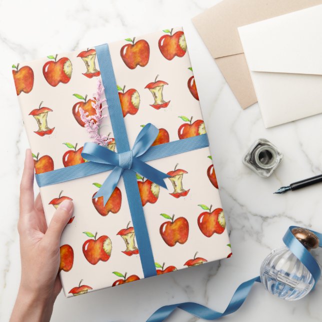 Appell für die Bildung der Red Fruit School des Le Geschenkpapier (Schenken)