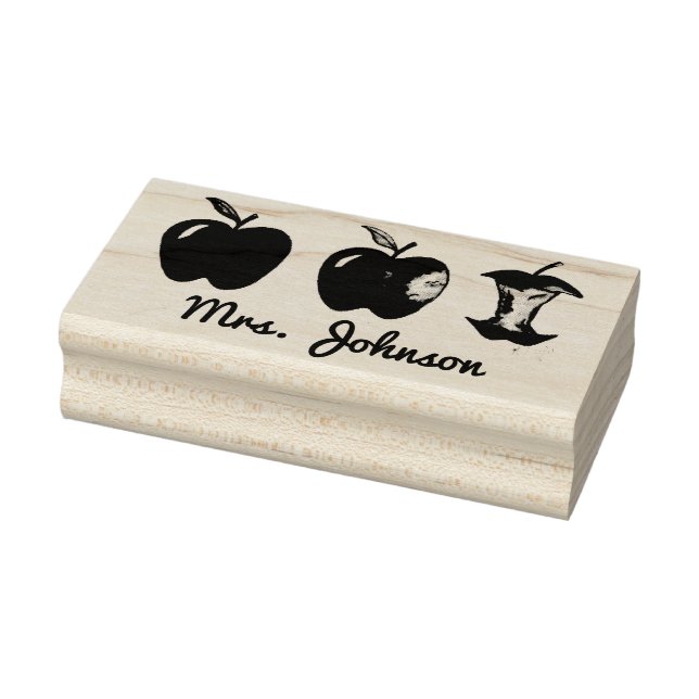 Appell für die Personalisierte Lehrschule Gummistempel (Stempel)