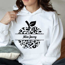 Appellername des personalisierten Lehrers, benutze Hoodie