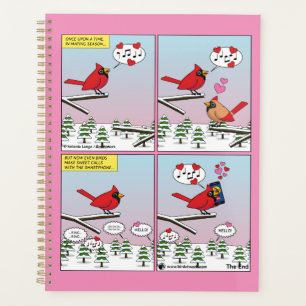 Appels de accouplement d'oiseaux modernes comique