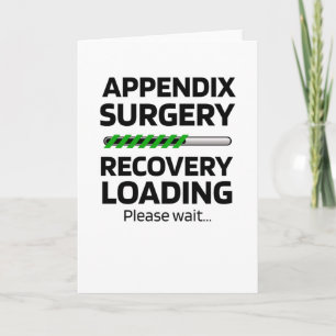 Appendix Surgery Recovery   Appendectomy Removal Karte