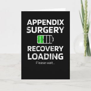 Appendix Surgery Recovery   Appendectomy Removal Karte