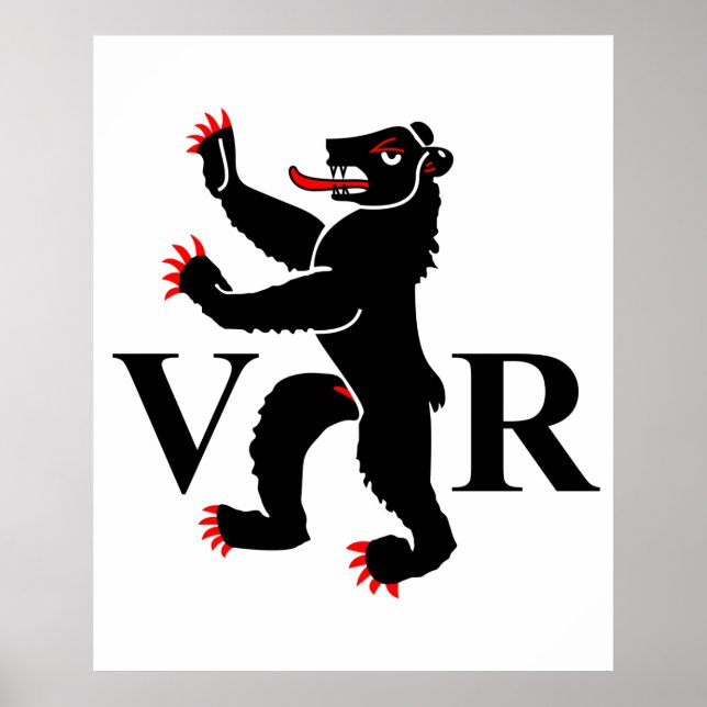 Appenzell Ausserrhoden, Switzerland Poster (Vorne)