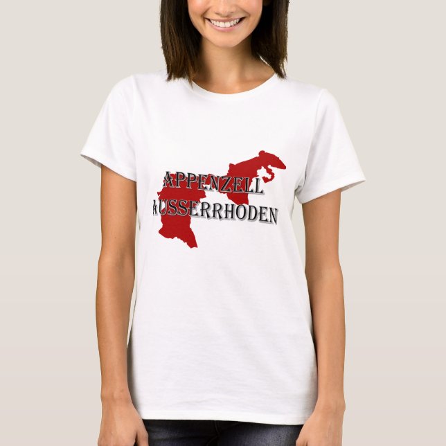 Appenzell Ausserrhoden T-Shirt (Vorderseite)