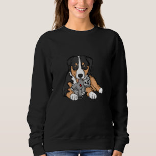 Appenzeller Mountain Dog Soft Toy Sweatshirt