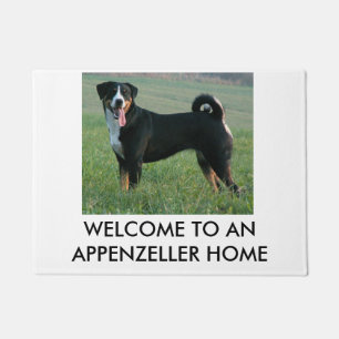 „Appenzeller Sennenhund“ voll Fußmatte