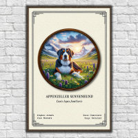 Appenzeller Sennenhund Zoologie-Serie