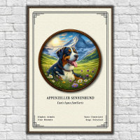 Appenzeller Sennenhund Zoologie-Serie