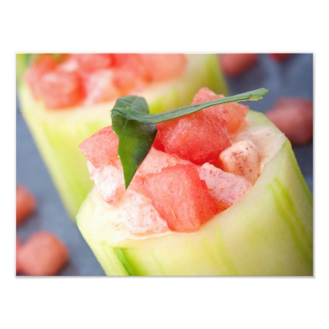 Appetizer Fotodruck (Vorne)