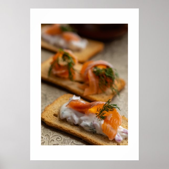 Appetizer Poster (Vorne)