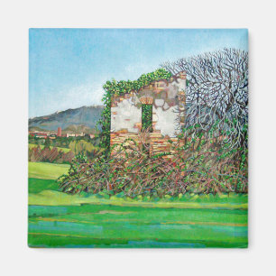 Appia Antica Haus 2008 Magnet