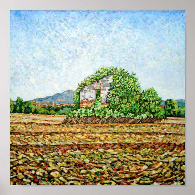 Appia Antica House Poster (Vorne)